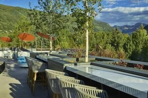 Restaurante al aire libre