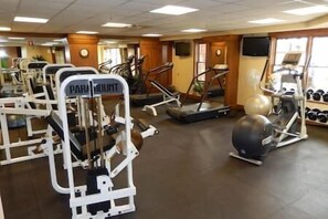 Fitnessbereich