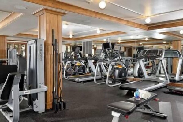 Fitnessbereich