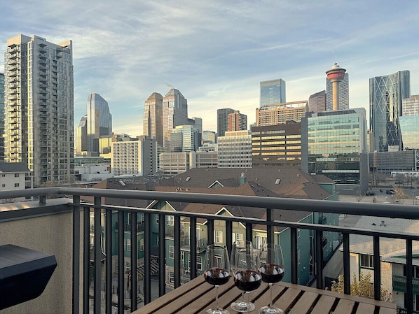 DT View from Balcony