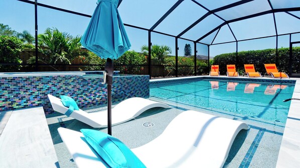 Private Pool and Spa