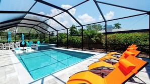 Private Pool and Spa