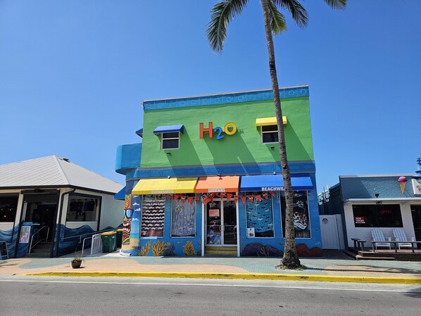 H20 building front view.