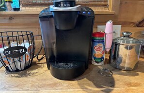 Kaffe och/eller kaffebryggare