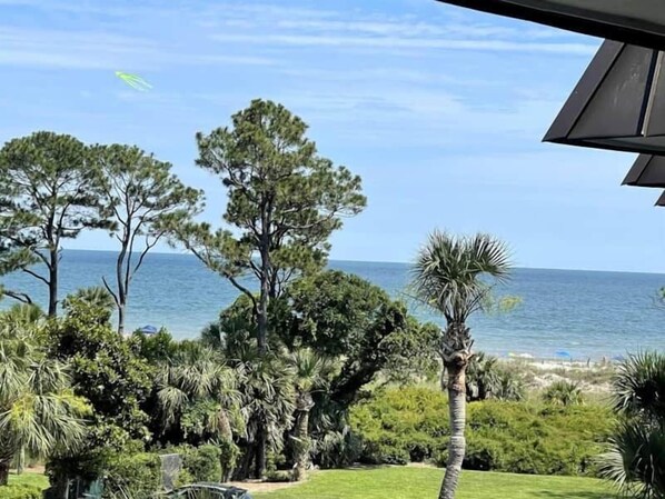 View from Balcony