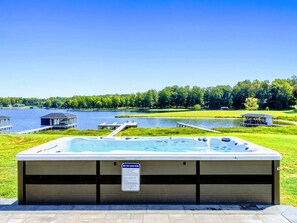 Bubbelpool utomhus