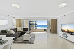 Enjoy the sea breeze right in the comfort of the living room