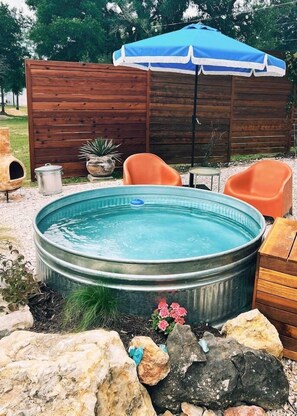 Bubbelpool utomhus