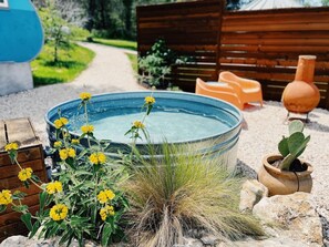 Bubbelpool utomhus