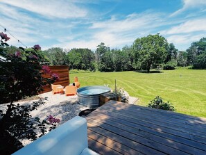 Bubbelpool utomhus