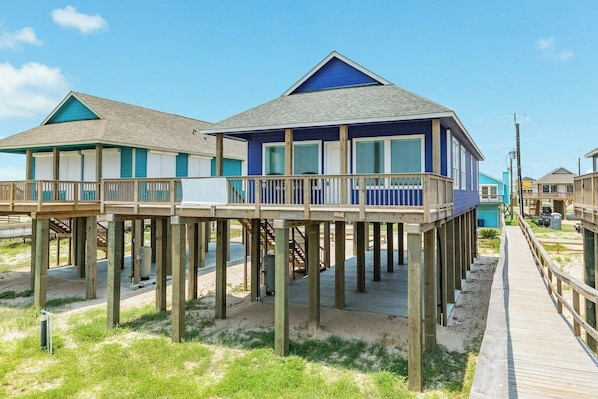 Front View of the Property