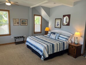 Large king sized bed