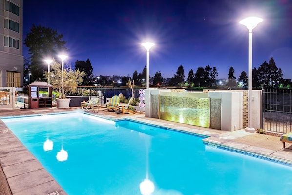 Onsite pool