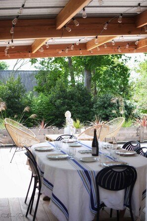 Restaurang utomhus