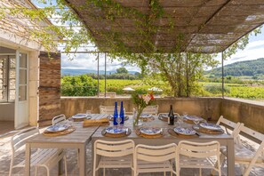 Restaurang utomhus