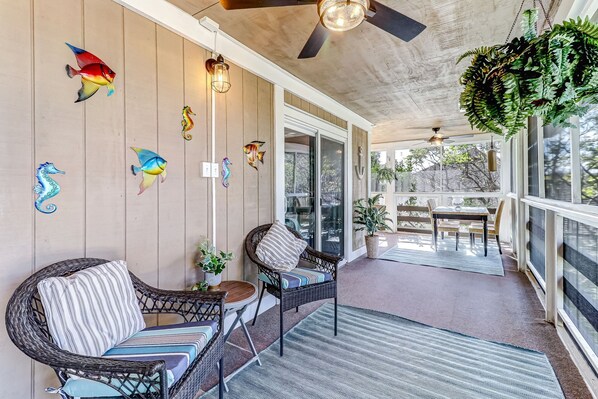 Terrace/patio