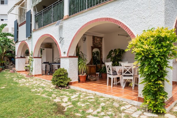 Restaurang utomhus