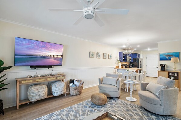 Open Concept Living Room