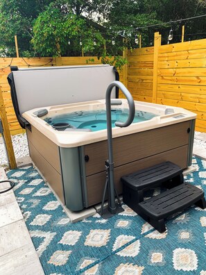 Bubbelpool utomhus