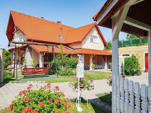 Building, House, Residential Area, Home, Roof, Facade, Architecture, Cottage, Awning
