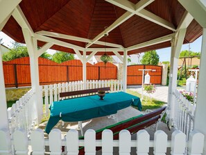 Outdoor Struktur, Schatten, Veranda, Garten, Gazebo, Pavillon, Hinterhof, Überdachung, Garten, Eco Hotel