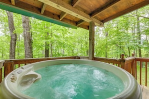 Bubbelpool utomhus
