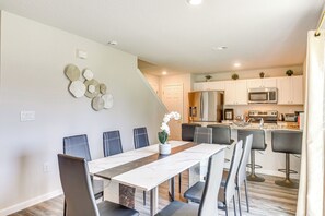 Dining Area | Kitchen | Cooking Basics