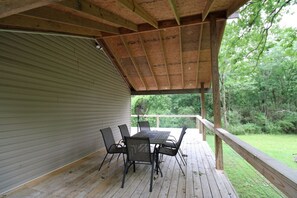 Wrap Around Deck