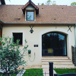 Front view