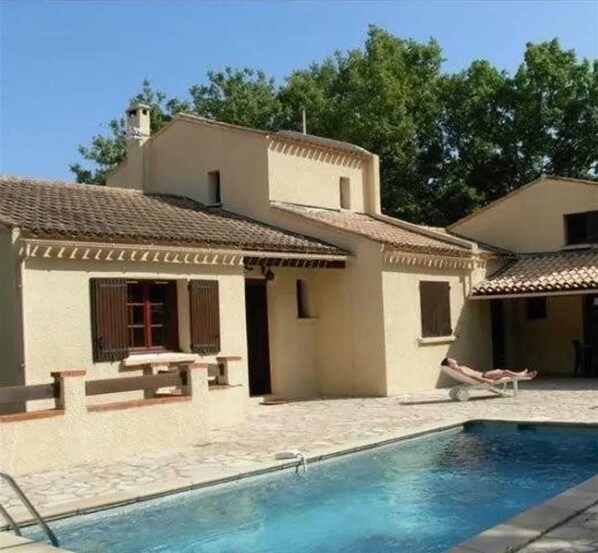 Swimming pool view