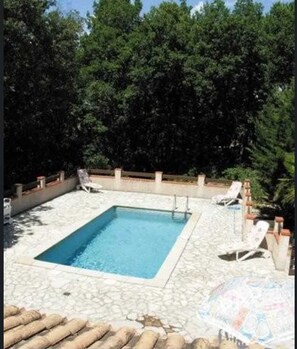 Swimming pool view