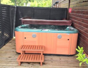Bubbelpool utomhus