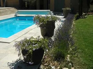 Swimming pool view