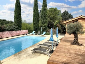 Swimming pool view
