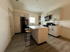 Functional Kitchen with New Appliances