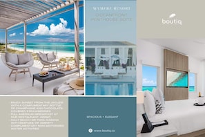 | Harmony Penthouse by Boutiq Luxury Vacation Rentals | Grace Bay West, Turks and Caicos |