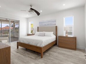 Master Bedroom with King Bed