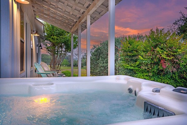 Bubbelpool utomhus