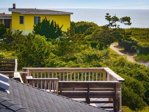 Top Level Deck w/ Ocean Views