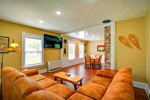 Large Comfortable Couch