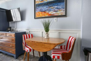 Cute, colorful breakfast nook