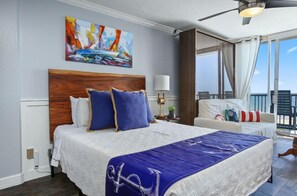 Cool, coastal vibe...