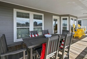 Fabulous, outdoor gathering space!