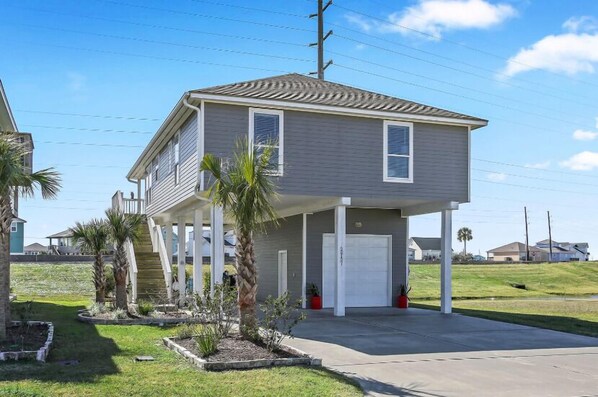Newer build home with updated interior