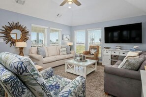 Enjoy the well appointed, spacious, living spaces.