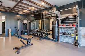 Fitnessbereich