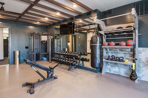 Fitnessfaciliteter