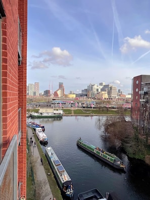 Vue depuis l’hébergement