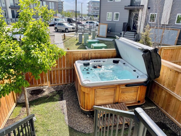 Bubbelpool utomhus