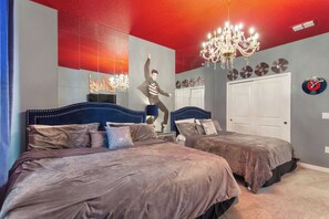 Twin-Bed Room